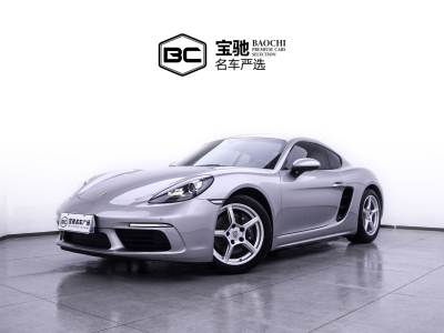 2024年1月 保时捷 718  Cayman 2.0T图片