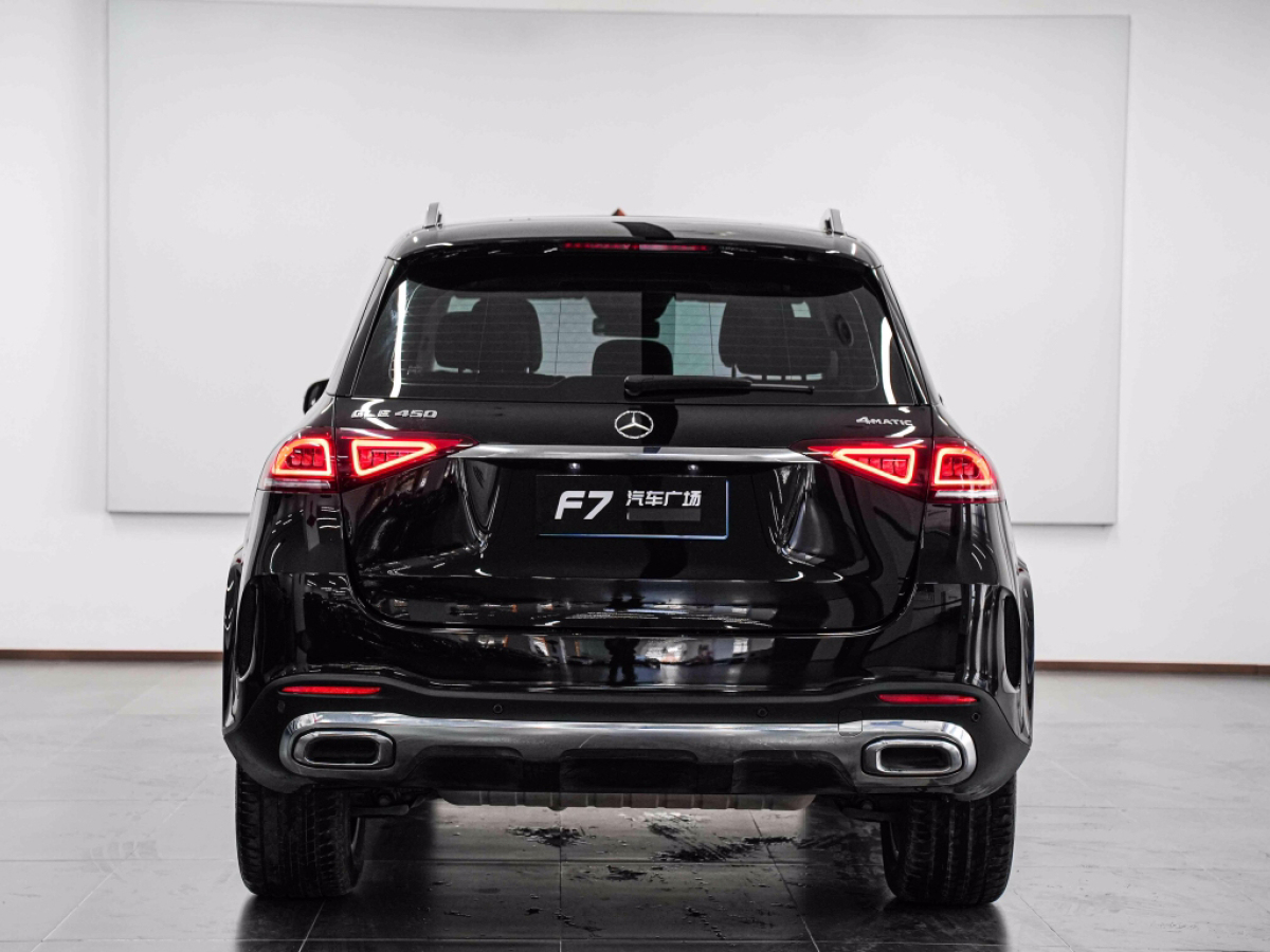 奔馳 奔馳GLE  2022款 GLE 450 4MATIC 豪華型圖片