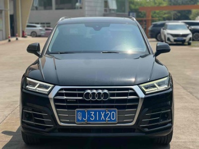 2018年10月 奧迪 奧迪Q5L 40 TFSI 榮享進(jìn)取型 國VI圖片