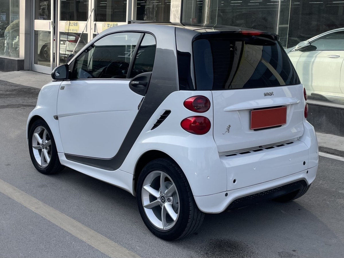 smart fortwo  2015款 1.0T 炫閃特別版圖片