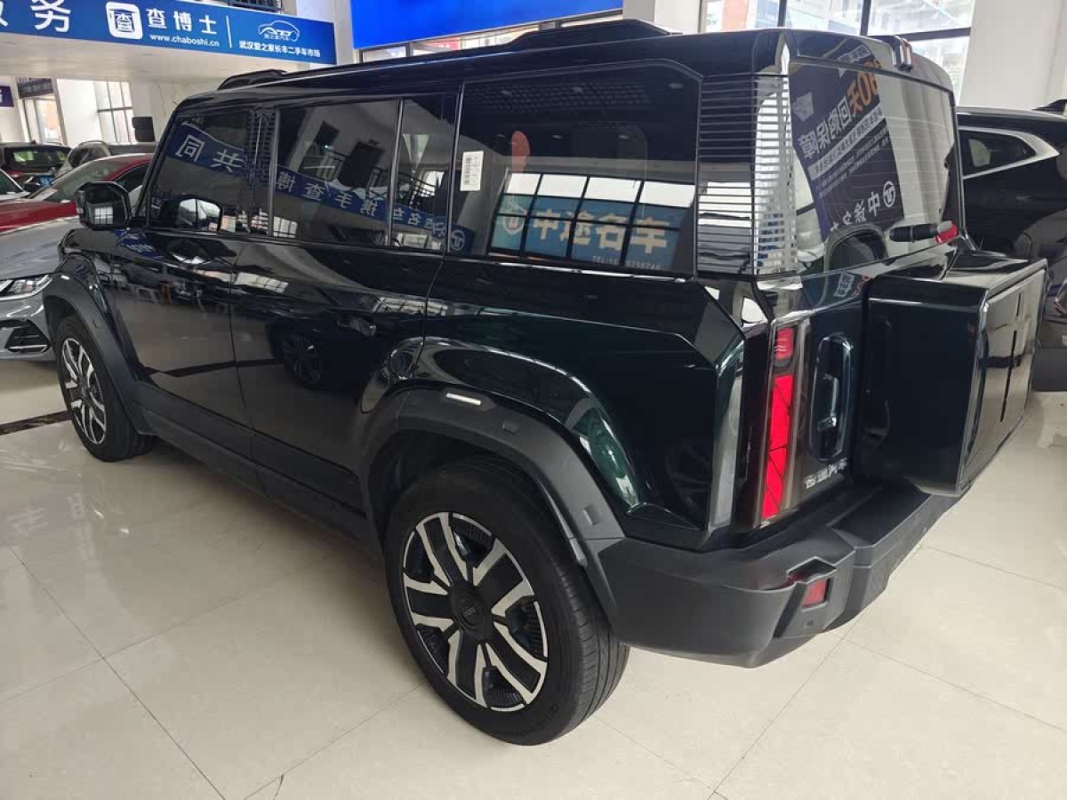 iCAR 奇瑞iCAR 03  2024款 501km 四驅長續(xù)航進階版圖片