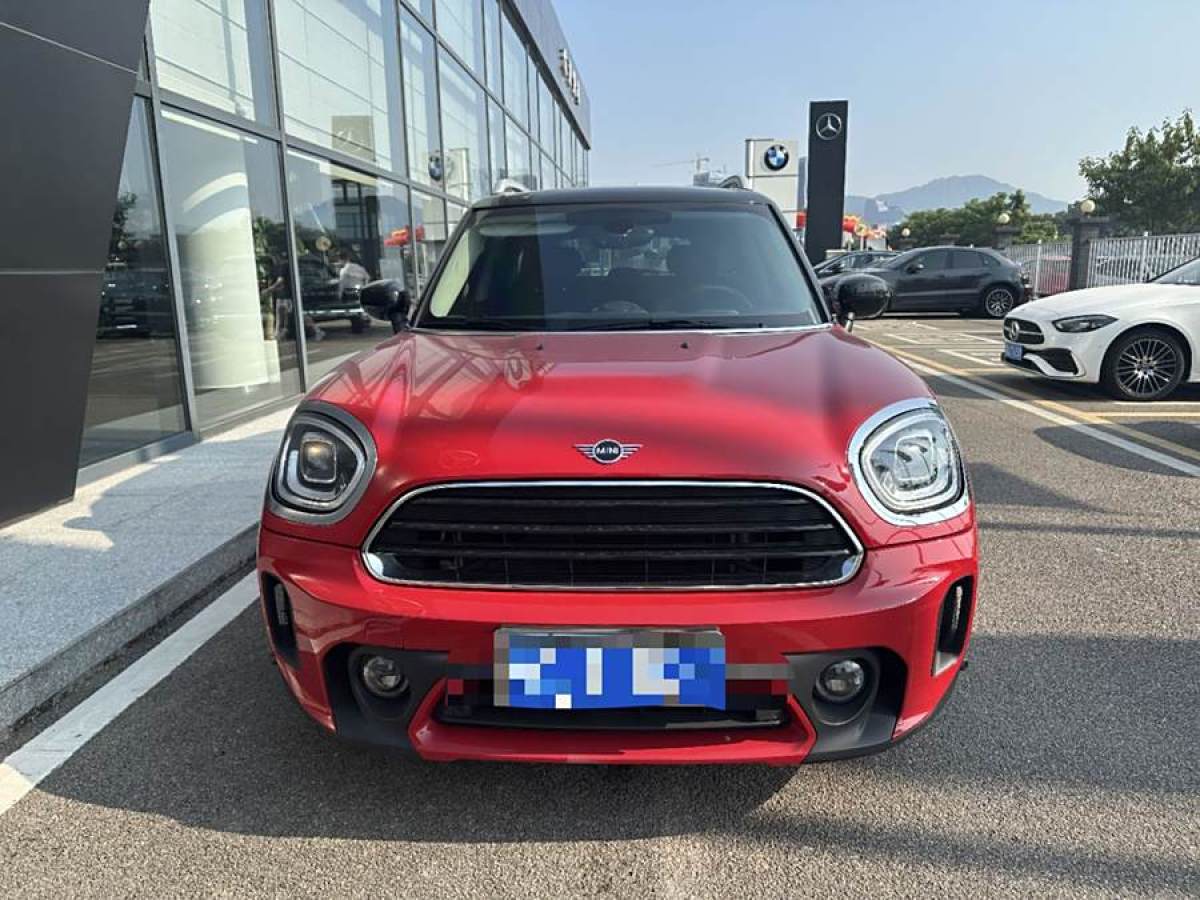 2022年3月MINI COUNTRYMAN  2023款 改款 1.5T COOPER 經(jīng)典派