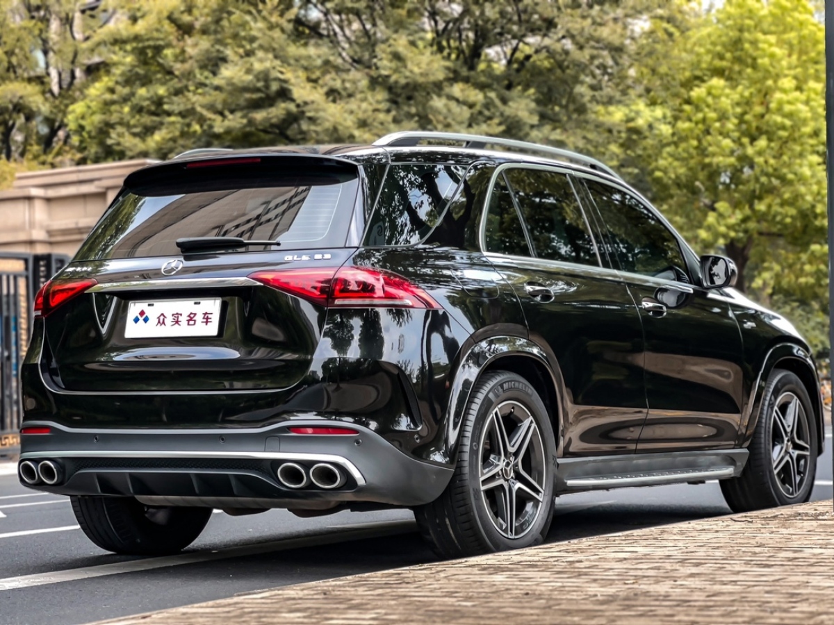 2022年1月奔馳 奔馳GLE AMG  2022款 AMG GLE 53 4MATIC+