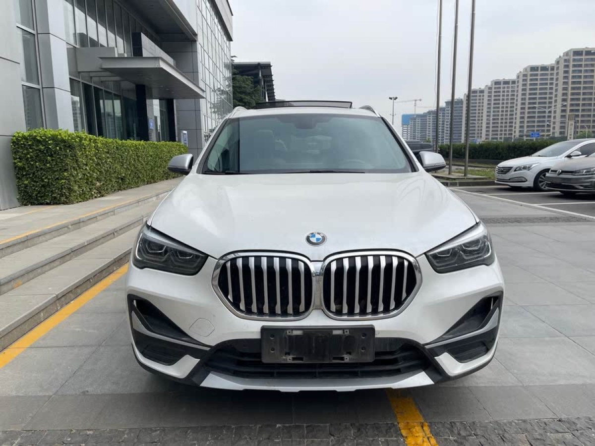 寶馬 寶馬X1  2021款 改款 sDrive20Li 尊享型圖片