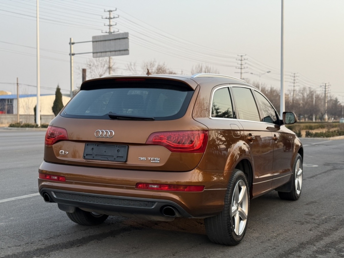 奧迪 奧迪Q7  2014款 35 TFSI 運(yùn)動(dòng)型圖片