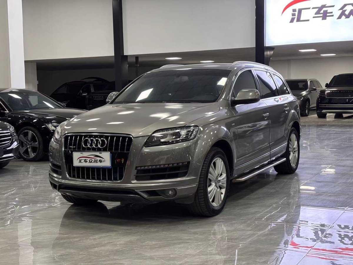 奧迪 奧迪Q7  2012款 3.0 TFSI 舒適型(200kW)圖片