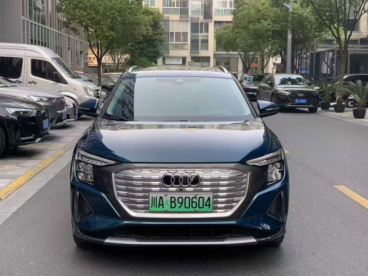 奧迪 奧迪Q5 e-tron  2024款 50 e-tron quattro 光耀型 機(jī)甲套裝圖片