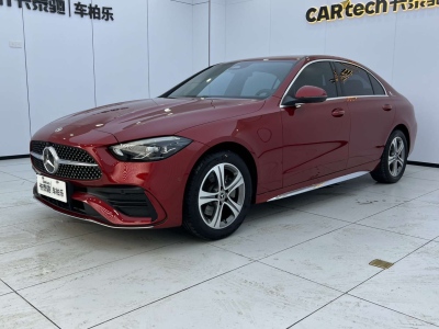 2022年06月 奔驰 奔驰C级 C 200 L 运动版图片