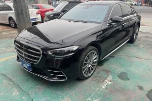 奔驰S级 奔驰 改款 S 450 L 4MATIC