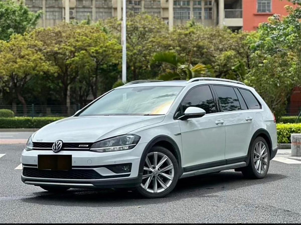 大眾 高爾夫  2019款 1.8TSI 旅行版圖片