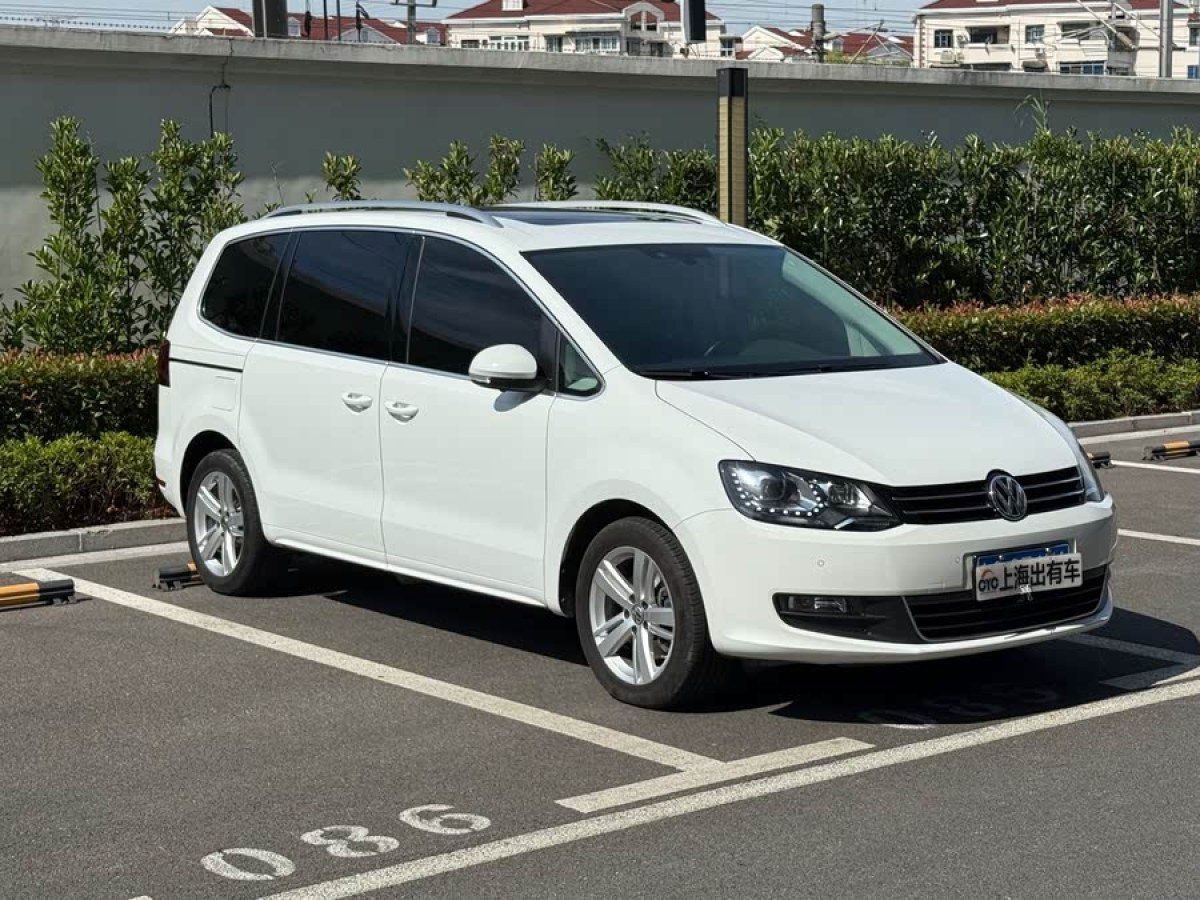 大眾 夏朗  2019款 改款 380TSI 舒享型 7座圖片