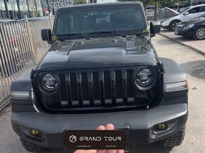 2023年1月 Jeep 牧马人(进口) 2.0T Rubicon 两门版图片