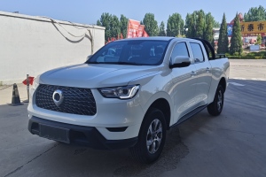 炮 長(zhǎng)城 2.0T商用版自動(dòng)柴油兩驅(qū)領(lǐng)航型長(zhǎng)箱GW4D20M