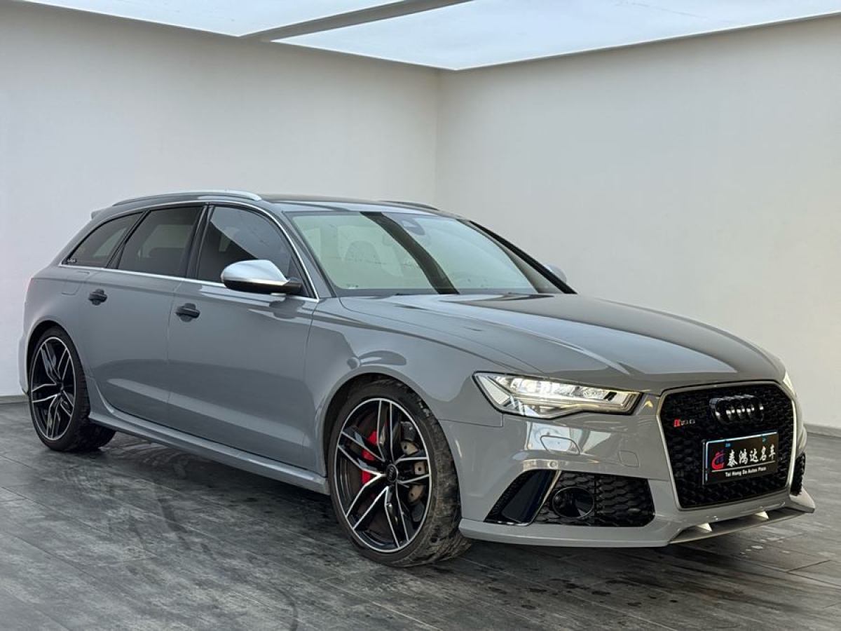 奧迪 奧迪RS 6  2016款 RS 6 4.0T Avant圖片