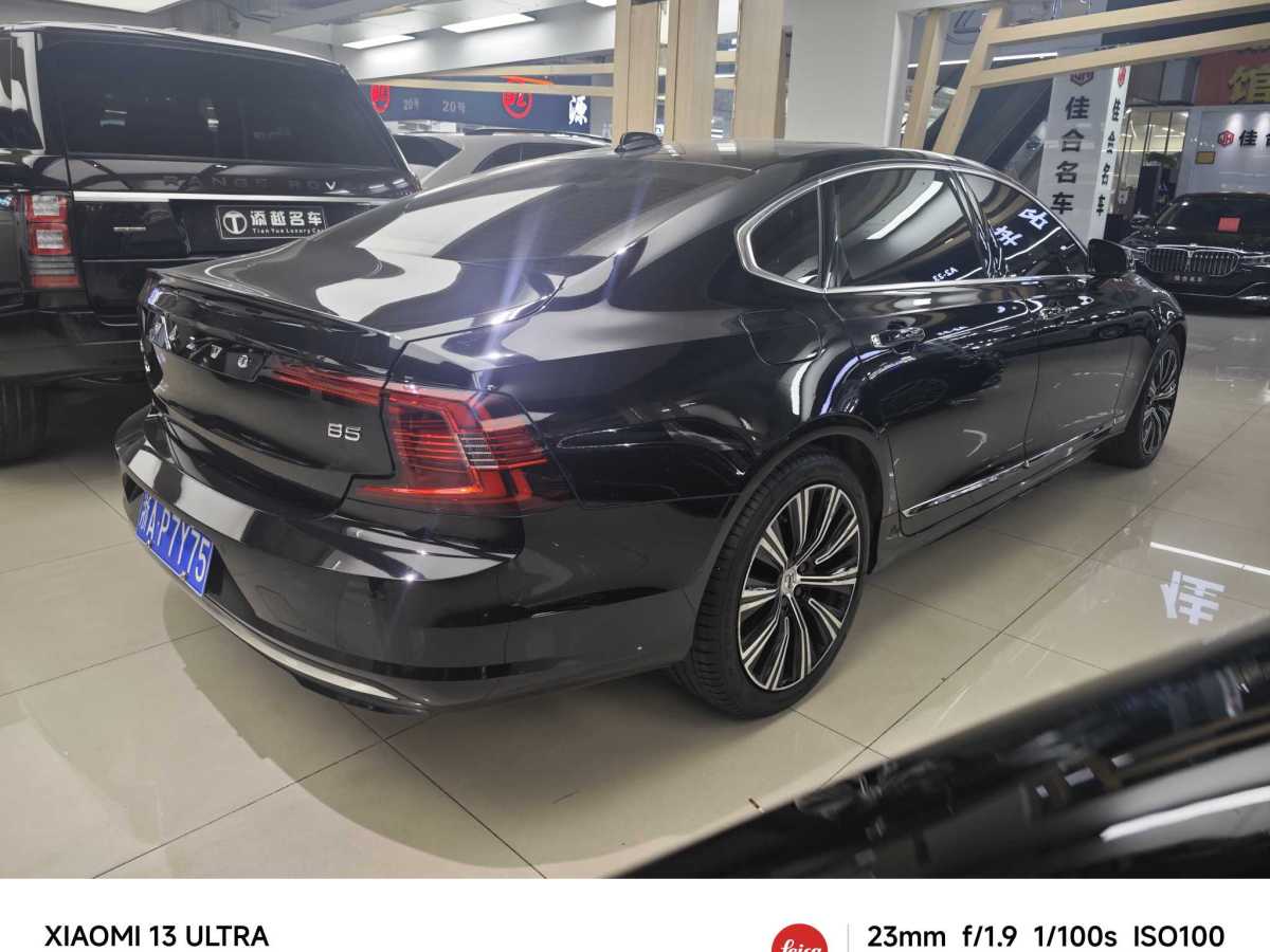 沃爾沃 S90  2022款 B5 智遠(yuǎn)豪華版圖片