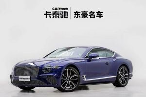 欧陆 宾利 4.0T GT V8