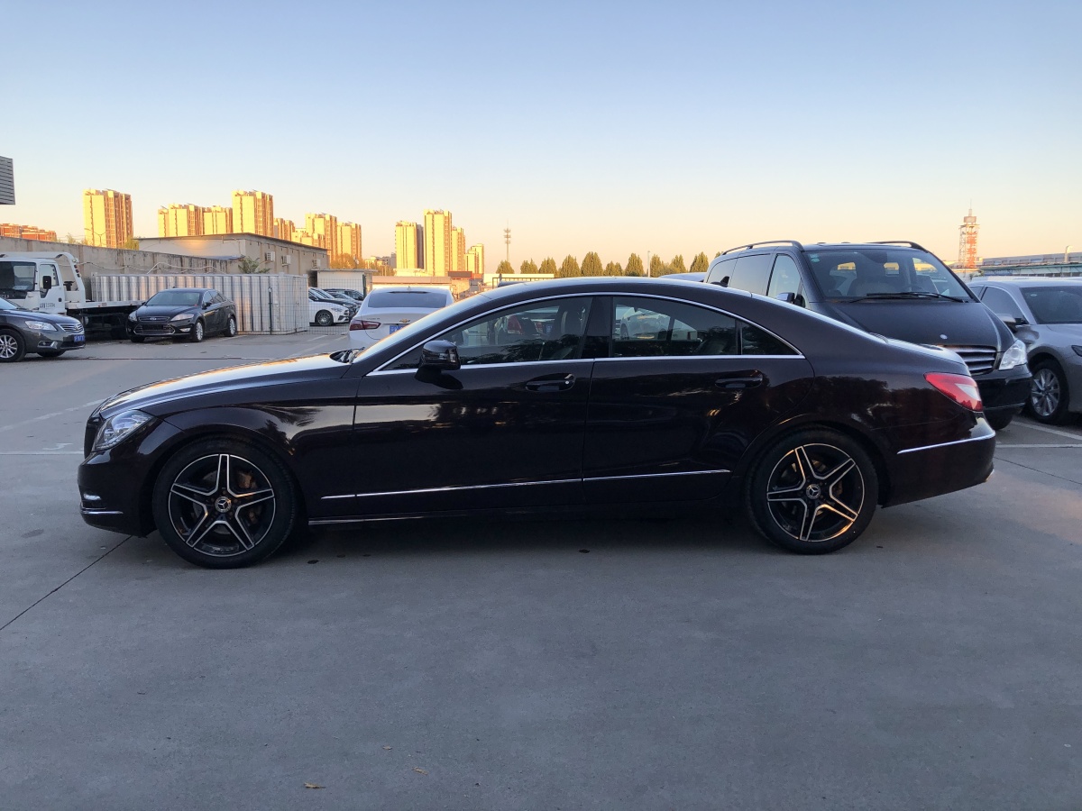 奔馳 奔馳CLS級(jí)  2012款 CLS 300 CGI圖片