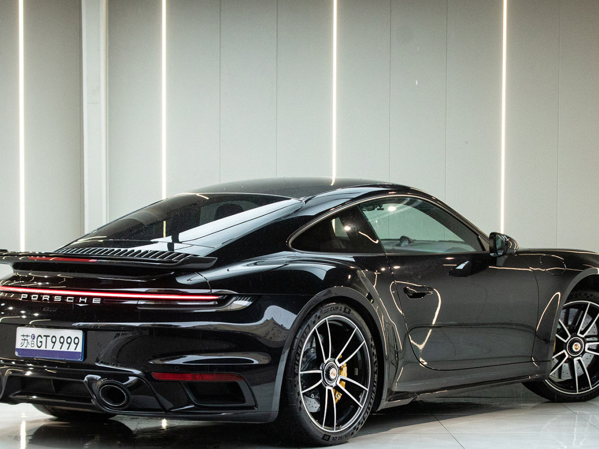 2023年5月保時(shí)捷 911  2022款 Turbo S 3.8T