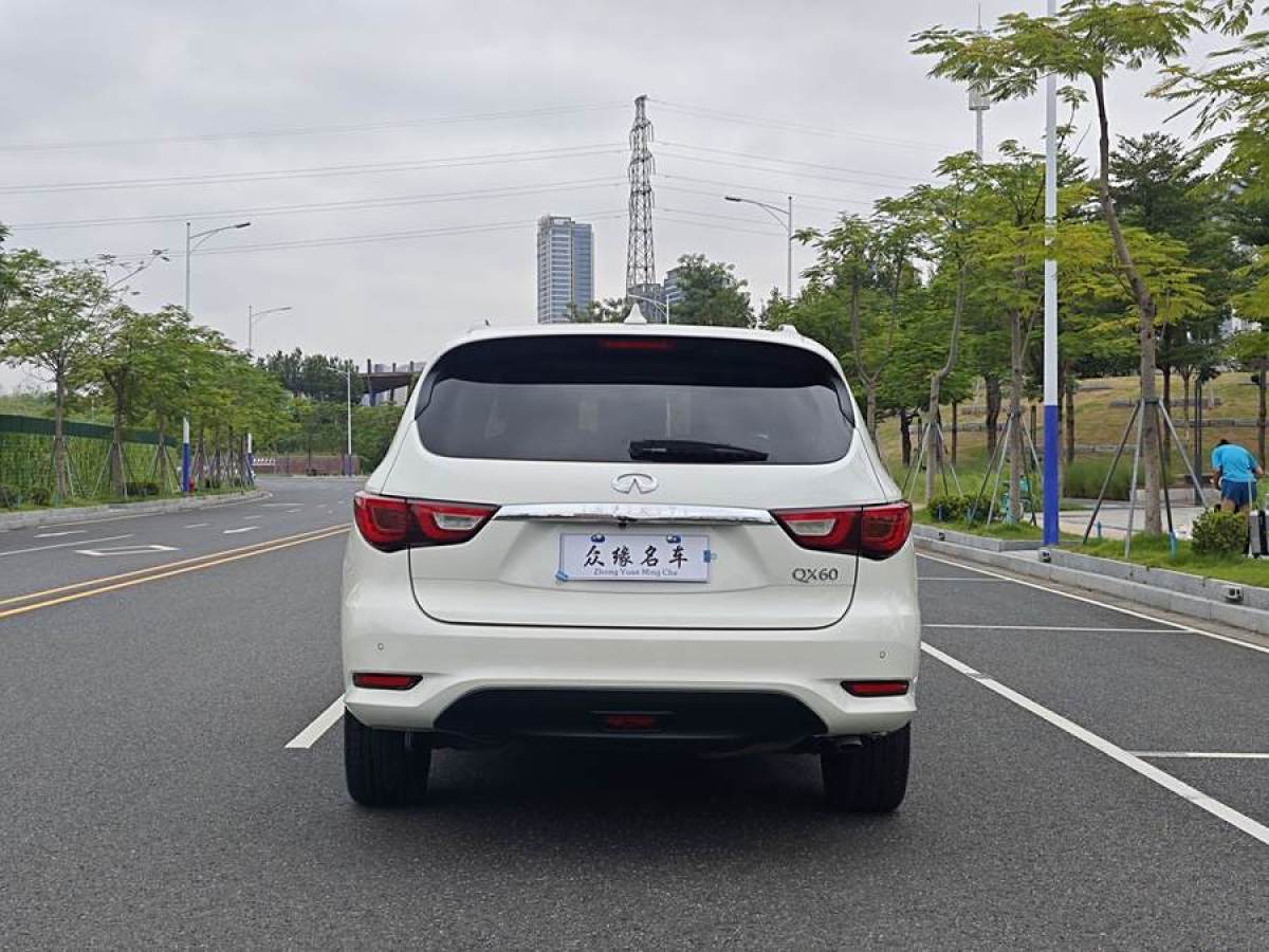 英菲尼迪 QX60  2020款 2.5 S/C Hybrid 两驱卓越版 国VI图片