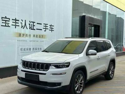 2018年1月 Jeep 大指揮官 2.0T 兩驅(qū)進(jìn)享版圖片