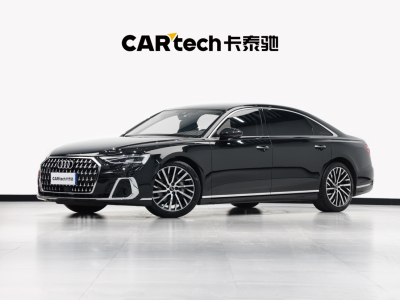 2024年1月 奧迪 奧迪A8(進(jìn)口) A8L 50 TFSI quattro 臻選型圖片