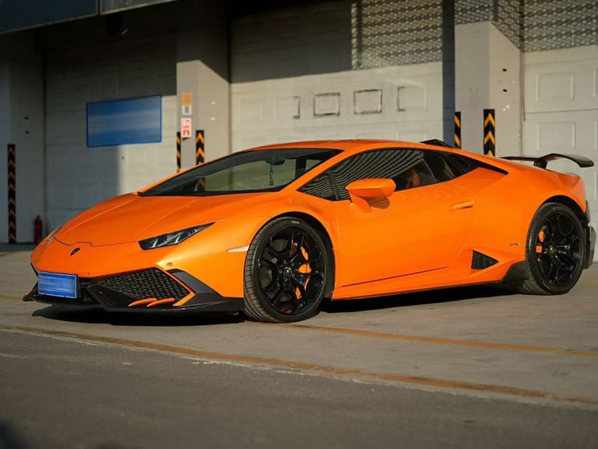 蘭博基尼 Huracán  2014款 LP 610-4圖片