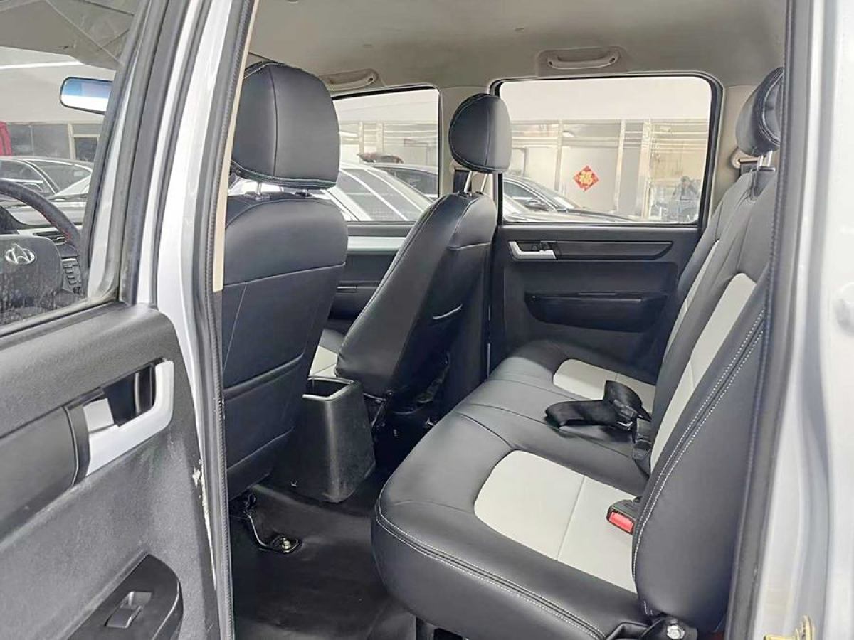 2019年6月長安輕型車 神騏F30  2018款 1.5L精英版短軸DAM15L