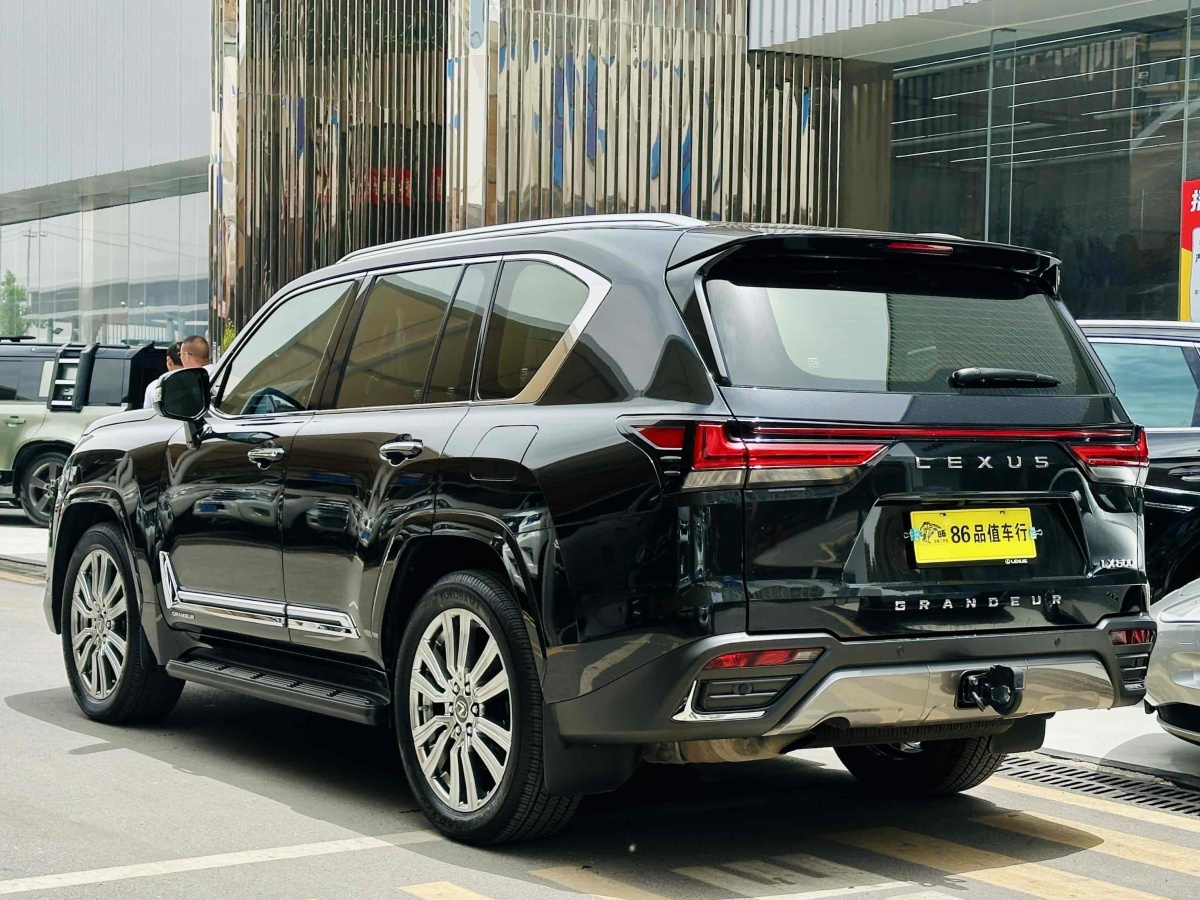 雷克薩斯 LX  2025款 700h VIP領世版圖片