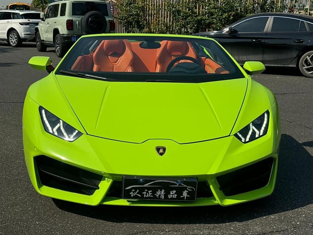 蘭博基尼 Huracán  2016款 Huracán Spyder圖片