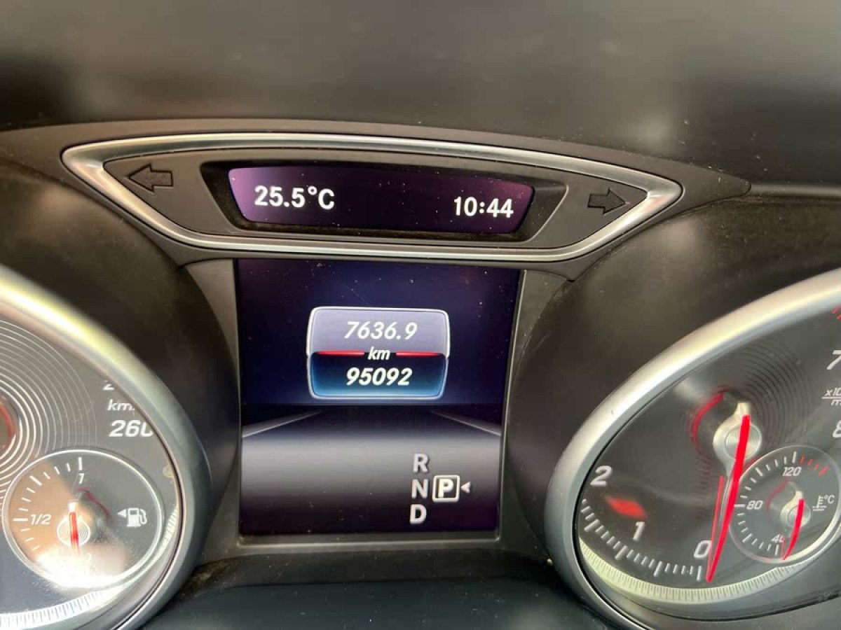 奔馳 奔馳GLA  2019款 GLA 220 4MATIC 運動型圖片