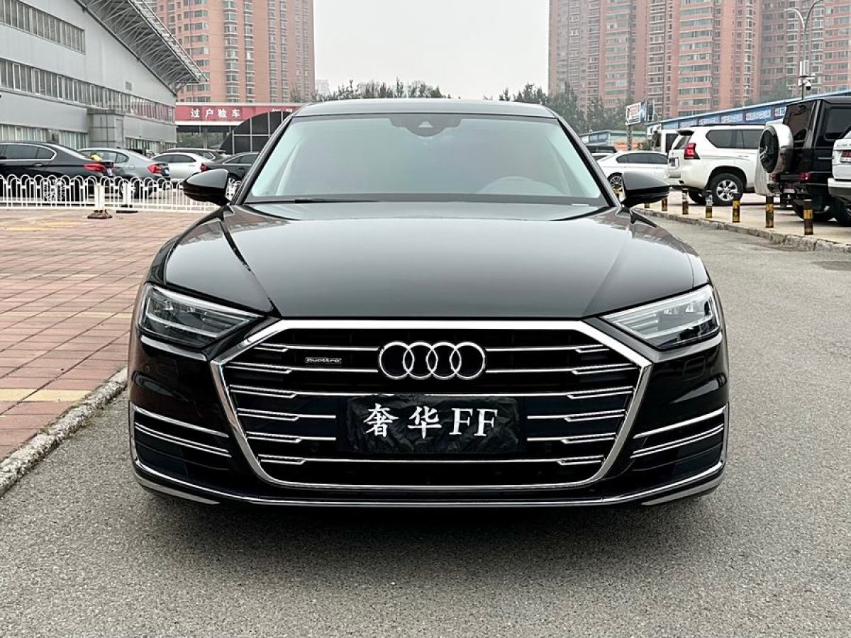 奧迪 奧迪A8  2021款 A8L 50 TFSI quattro 舒適型圖片