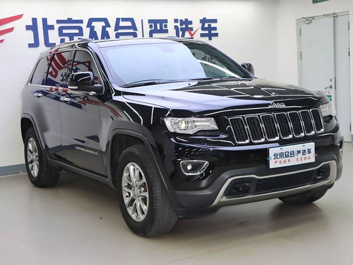 2014年10月Jeep 大切諾基  2014款 3.6L 精英導(dǎo)航版