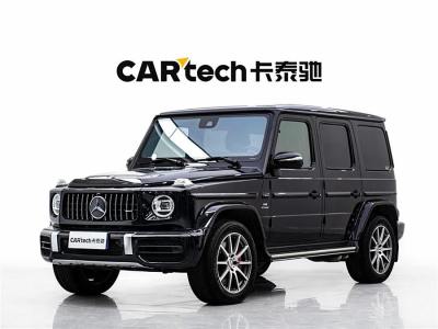 2019年1月 奔馳 奔馳G級AMG 改款 AMG G 63 先型特別版圖片