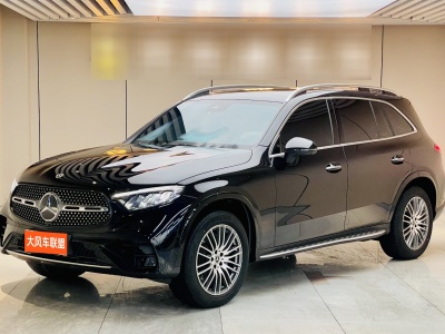 2024年2月 奔馳 奔馳GLC 改款 GLC 300 L 4MATIC 動(dòng)感型 5座圖片