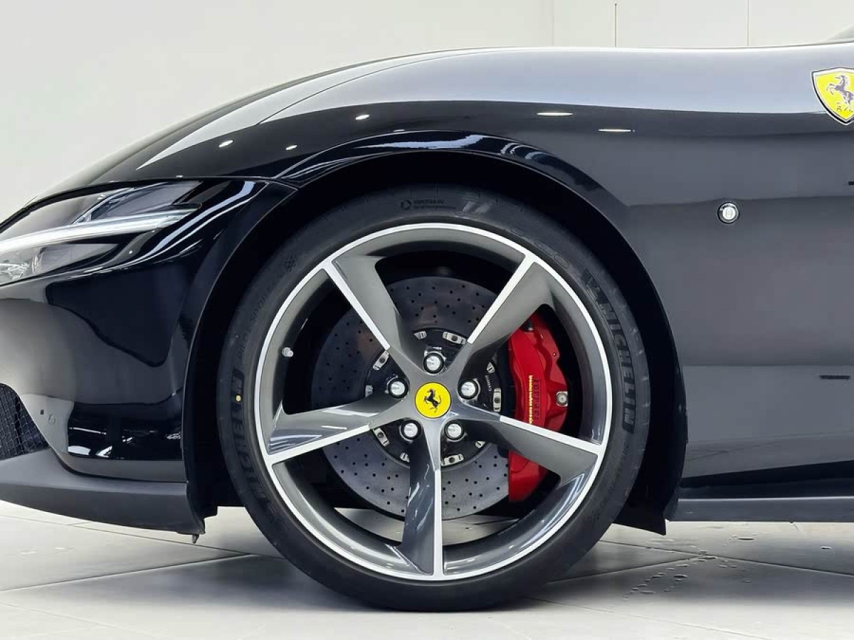 法拉利 Roma  2020款 3.9T V8圖片