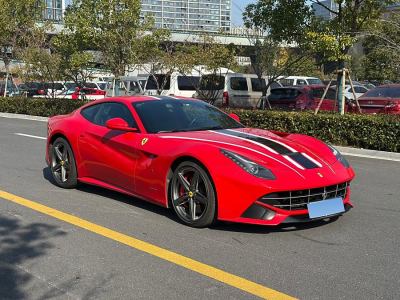 2013年9月 法拉利 F12berlinetta 6.3L 標(biāo)準(zhǔn)型圖片