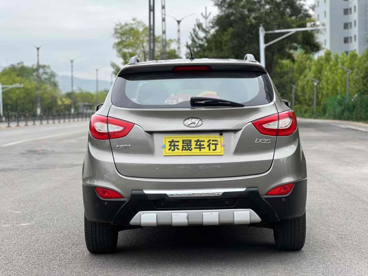 現(xiàn)代 ix35  2013款 2.0L 自動兩驅智能型GLS 國IV圖片