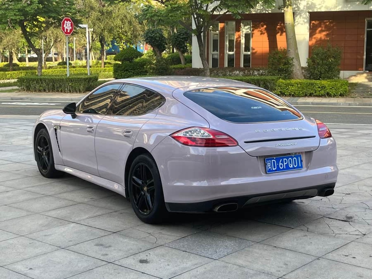 保時(shí)捷 Panamera  2013款 Panamera 4 Platinum Edition 3.6L圖片