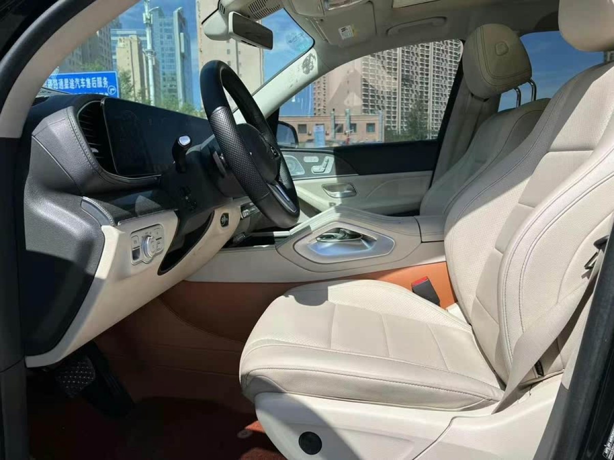 奔馳 奔馳GLS  2020款 GLS 450 4MATIC豪華型圖片