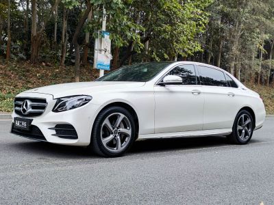 奔馳 奔馳E級 E 300 L 運(yùn)動時尚型圖片