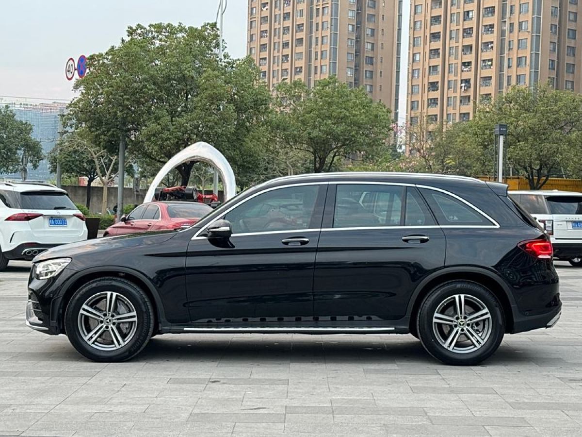 奔馳 奔馳GLC  2018款 改款 GLC 260 4MATIC 豪華型圖片