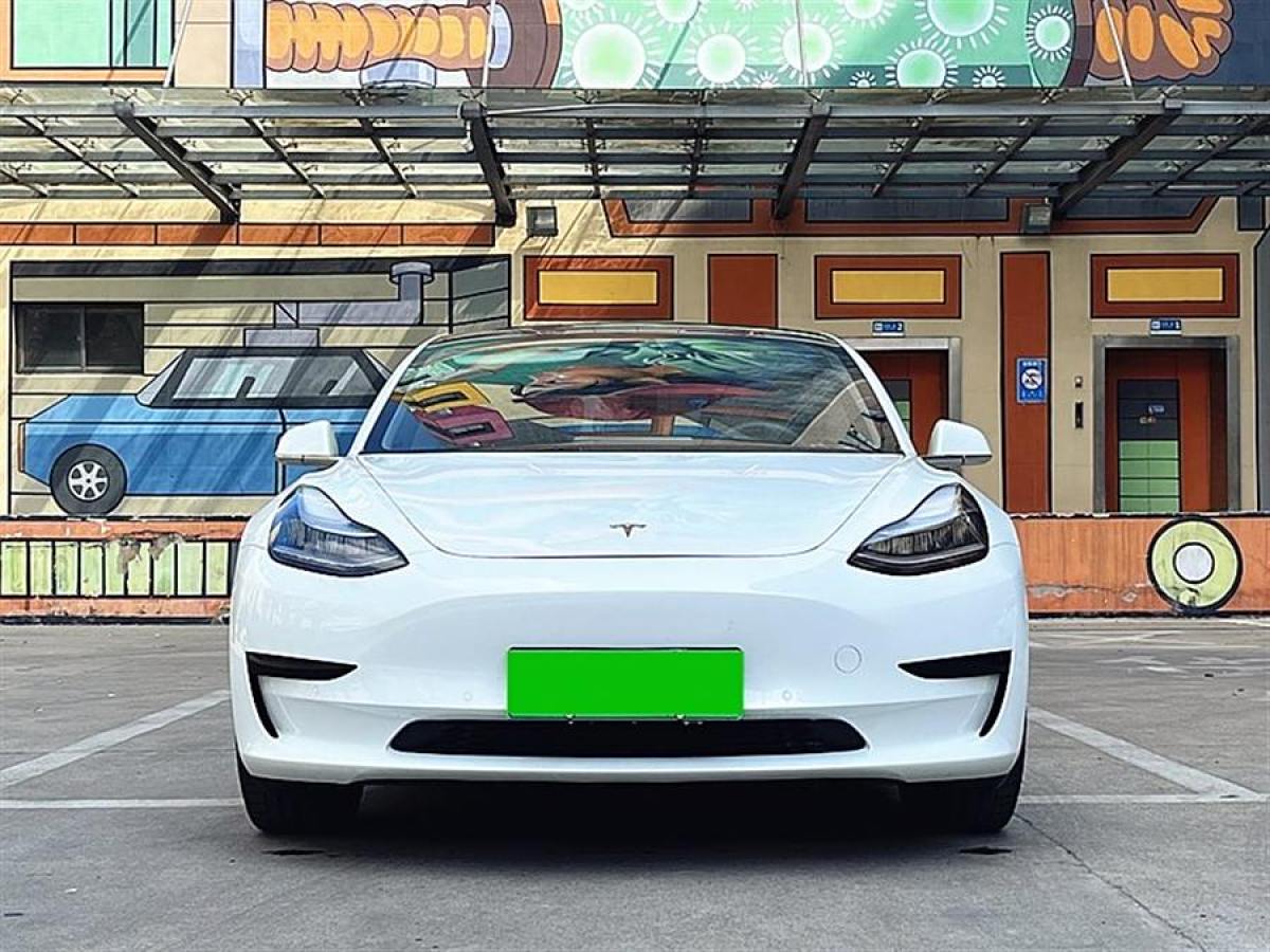 特斯拉 Model 3  2020款 改款 標(biāo)準(zhǔn)續(xù)航后驅(qū)升級版圖片