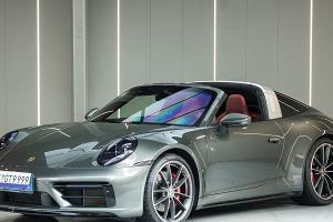 911 保時(shí)捷 Targa 4S 3.0T