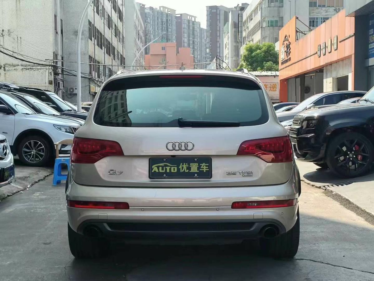 奧迪 奧迪Q7  2014款 Q7 中東版圖片