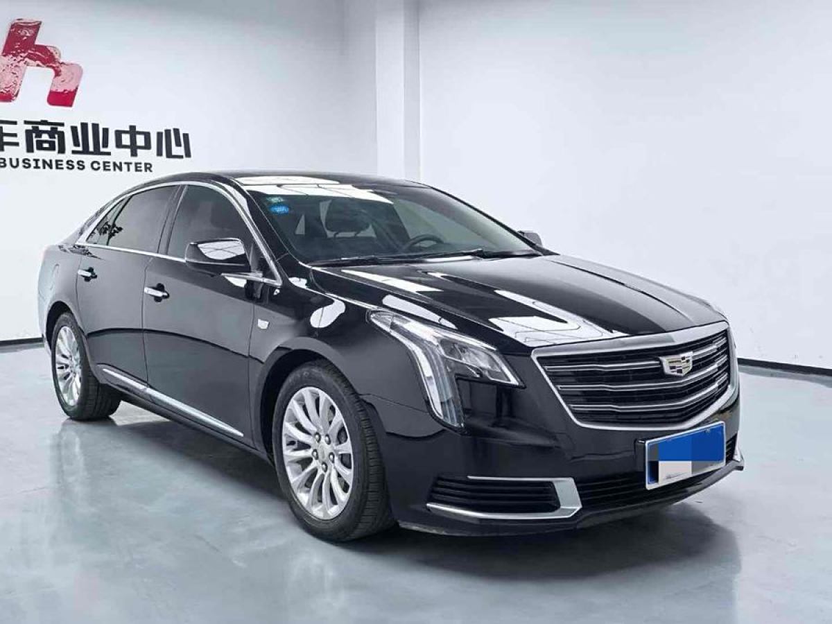 凱迪拉克 XTS  2018款 28T 技術(shù)型圖片