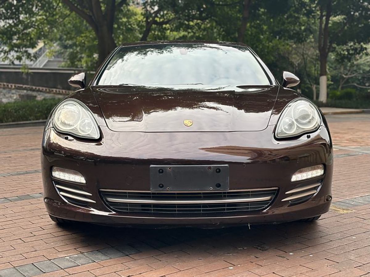 保時捷 Panamera  2013款 Panamera Platinum Edition 3.6L圖片