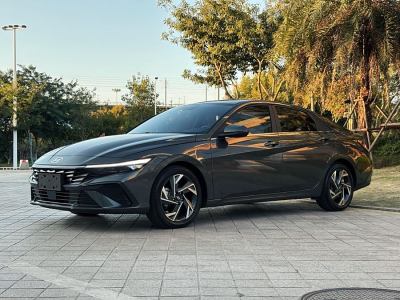 2023年10月 现代 伊兰特 1.5L CVT LUX尊贵版图片