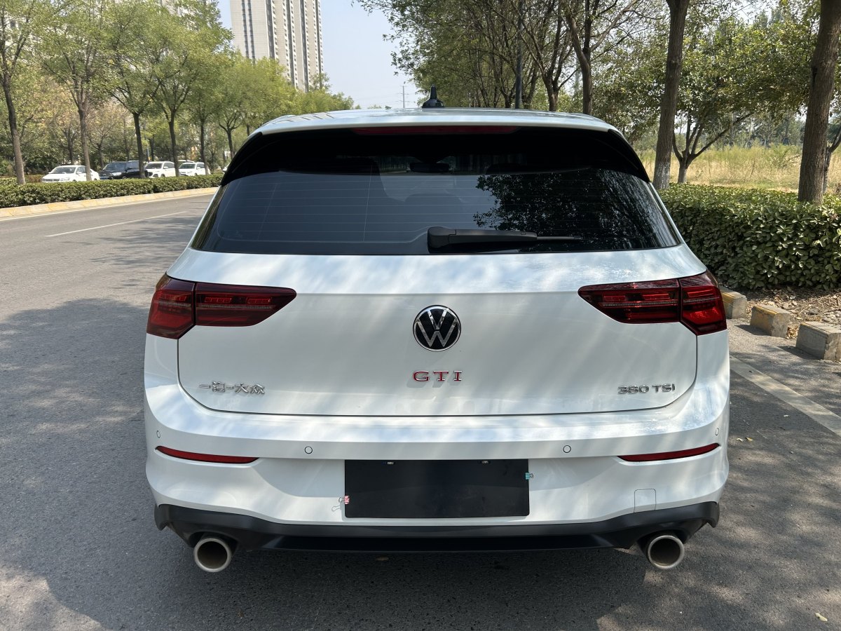 2023年5月大众 高尔夫  2023款 380TSI DSG GTI