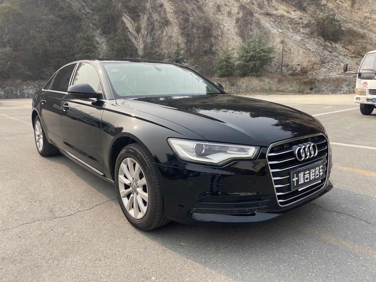 奧迪 奧迪A6L  2014款 TFSI 標準型圖片