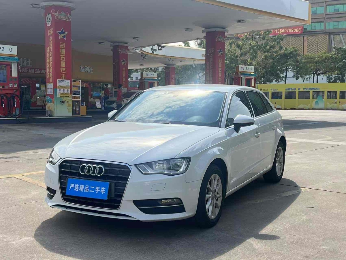 奧迪 奧迪A3  2016款 Sportback 35 TFSI 進(jìn)取型圖片